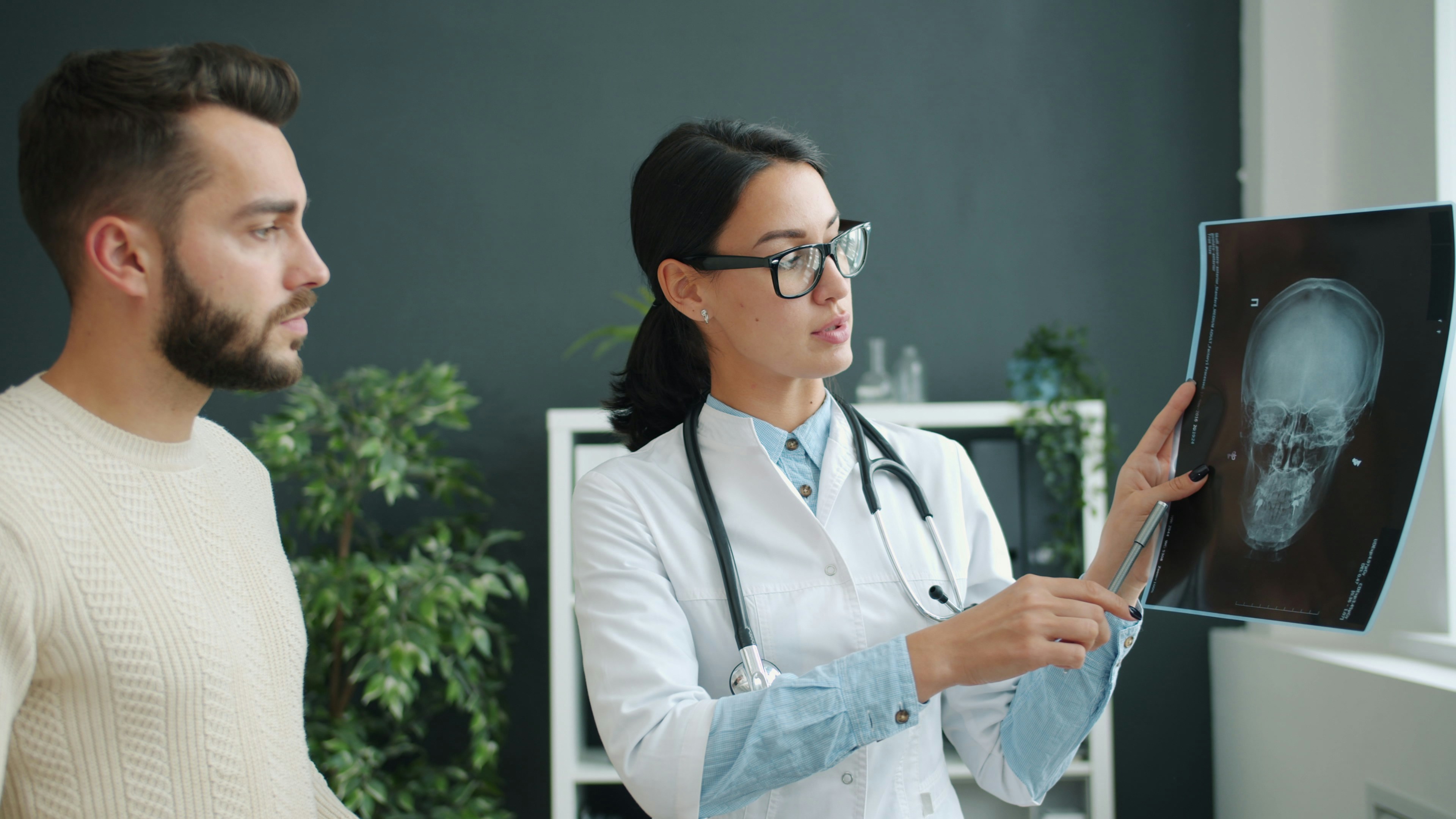 On-site radiology services